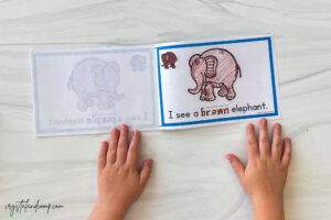Elephant Printable Book - CrystalandComp.com