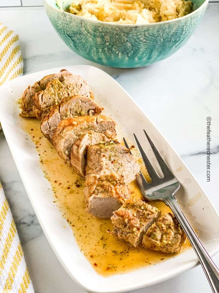 Image for Instant Pot Pork Tenderloin With Potatoes and Gravy