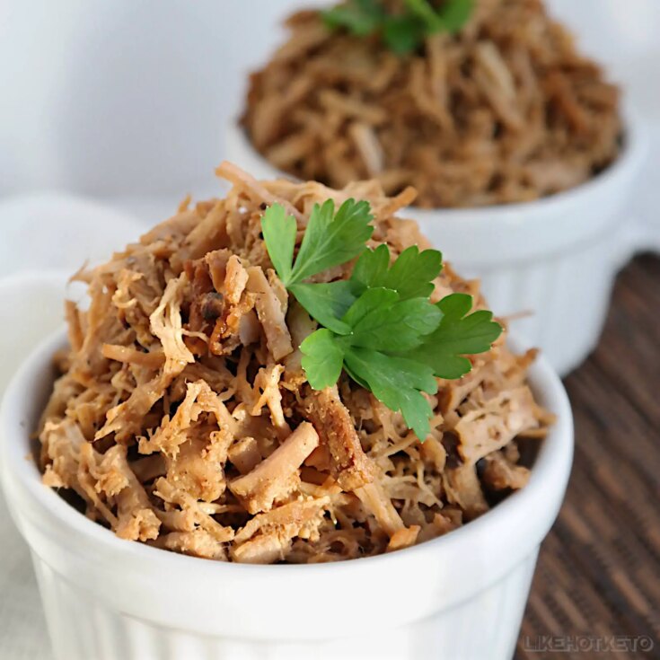Image for Keto Pulled Pork in White Wine