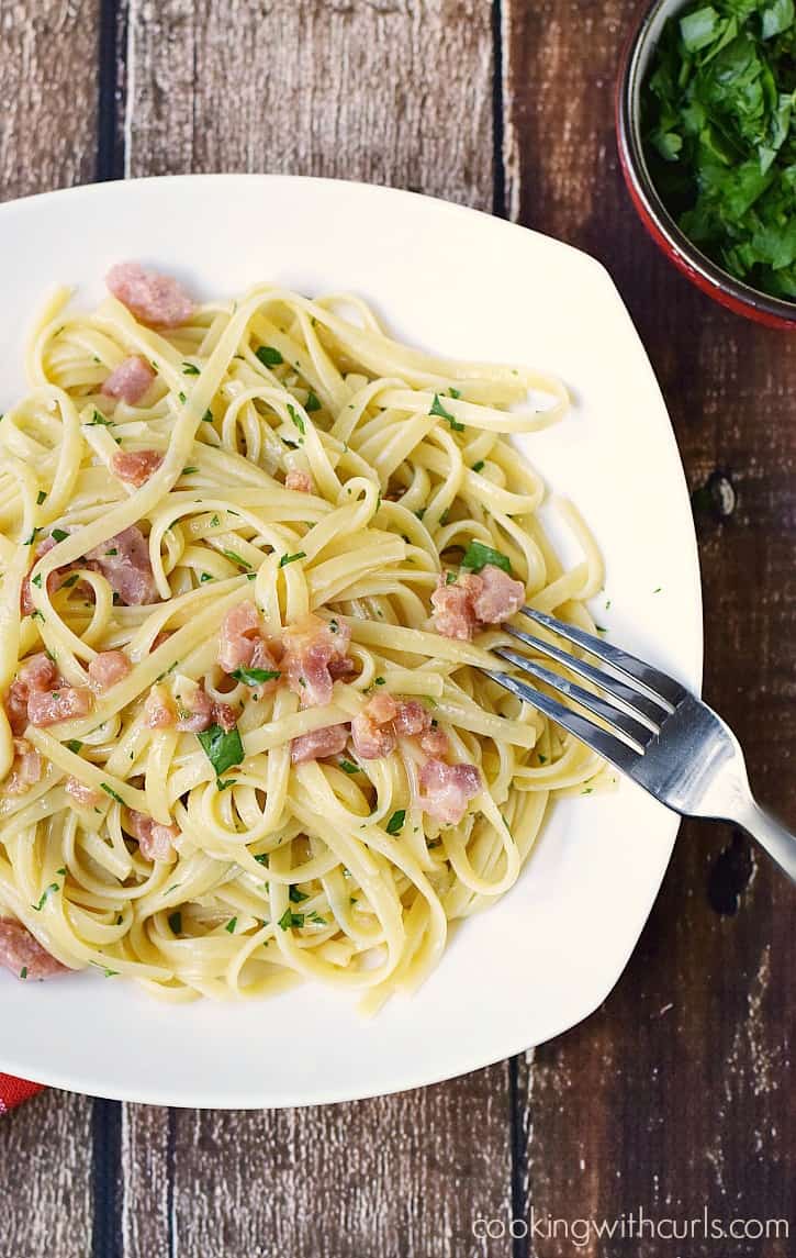 Image for Linguine alla Carbonara