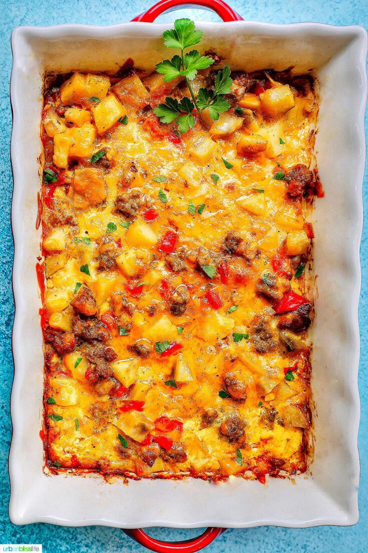 Image for Overnight Breakfast Casserole
