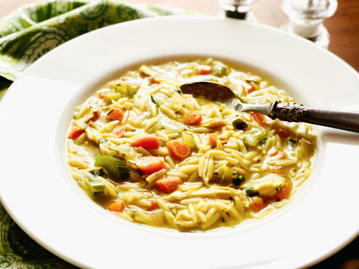 Image for Chicken Orzo Soup