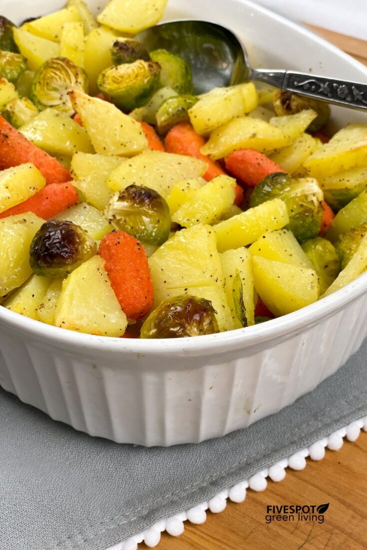 Image for Healthy Potato and Vegetable Casserole