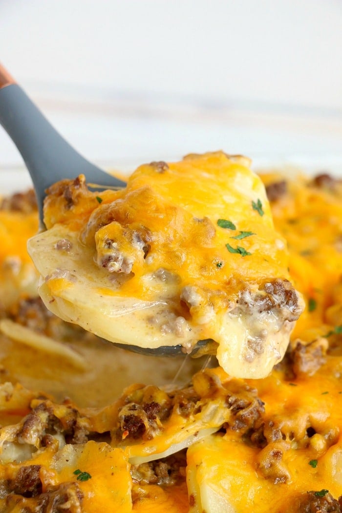 Image for Cheesy Ground Beef Potato Casserole