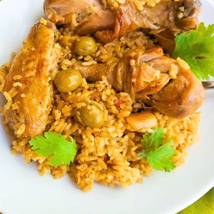 Image for Puerto Rican Chicken and Rice (Arroz con Pollo)