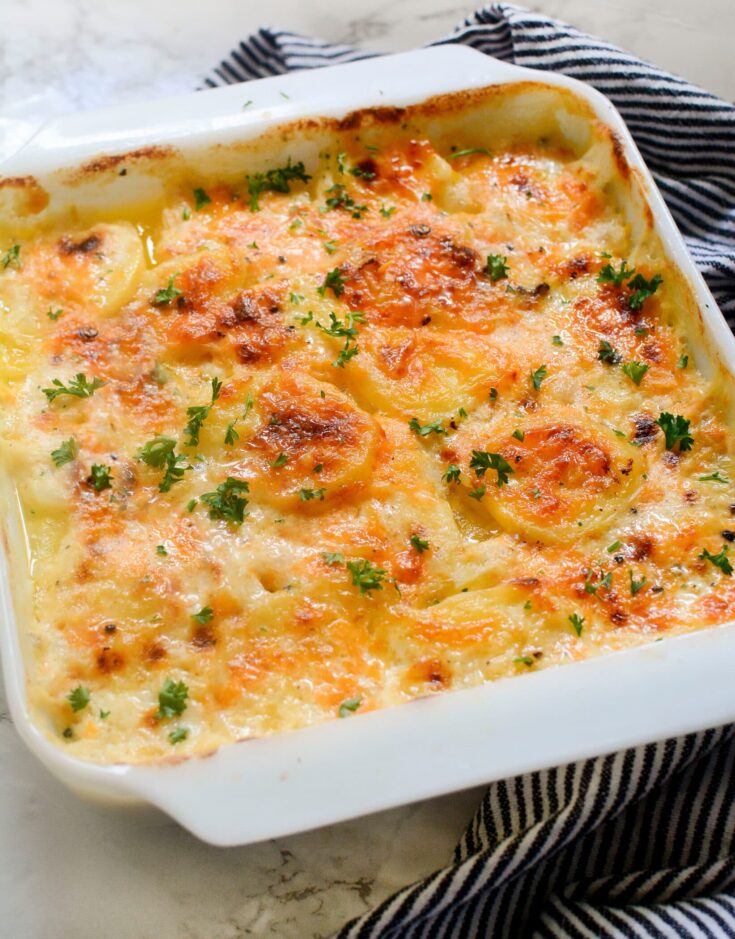 Image for Easy Scalloped Potatoes