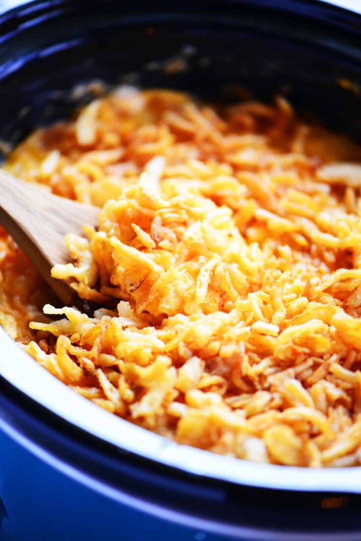 Image for Slow Cooker Cheesy Potato Casserole