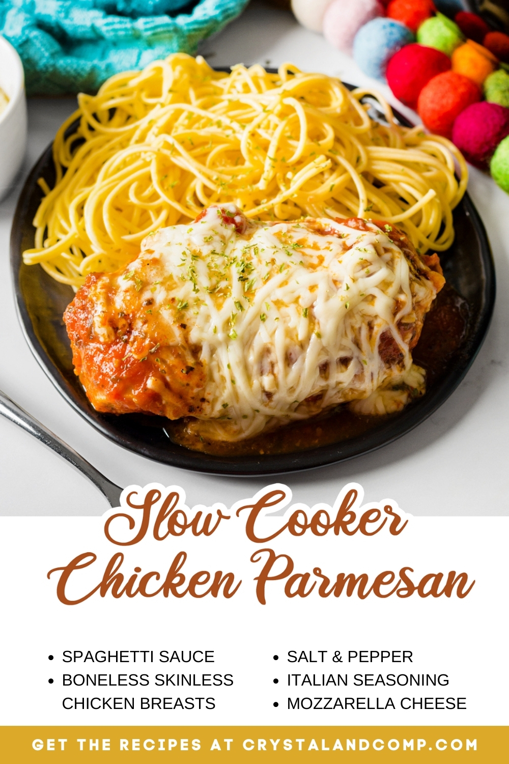 slow cooker chicken parmesan ingredient list