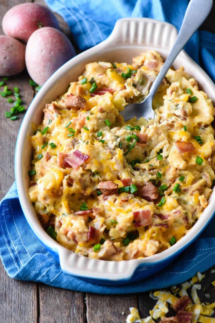 Image for Twice Baked Potato Casserole