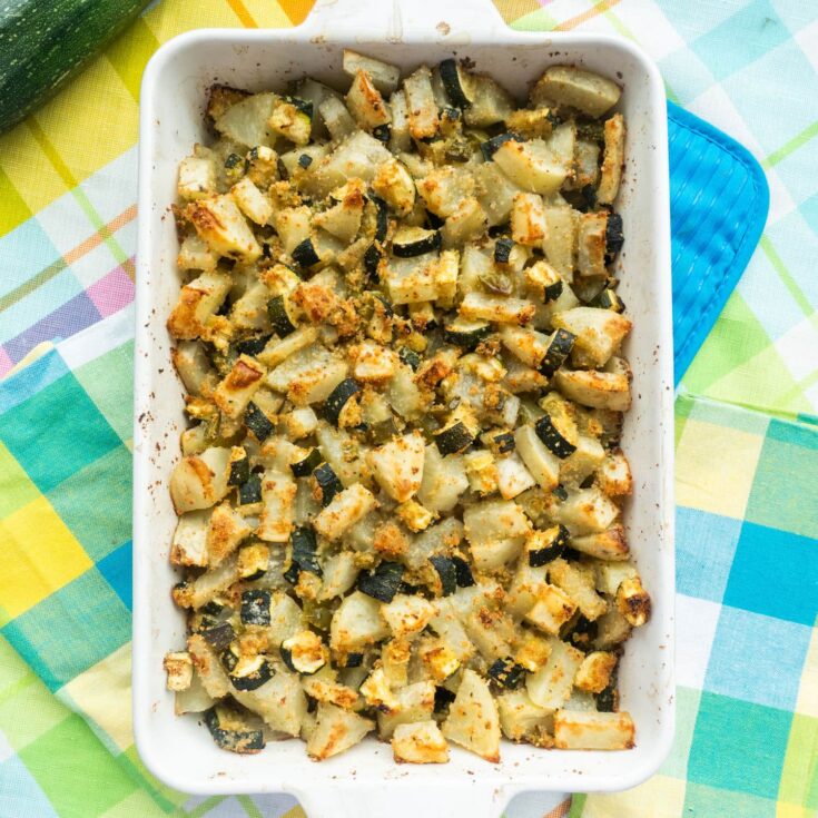 Image for Zucchini Potato Casserole