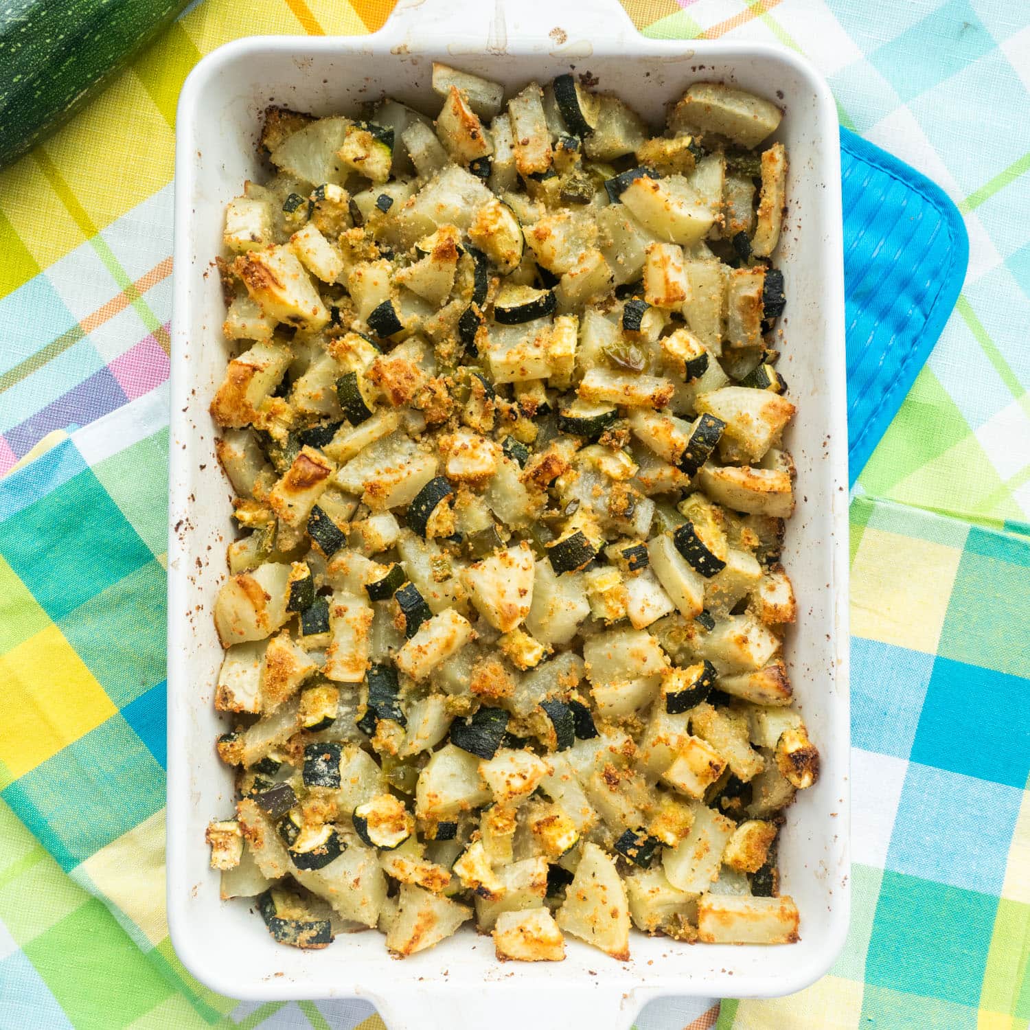 Image for Zucchini Potato Casserole