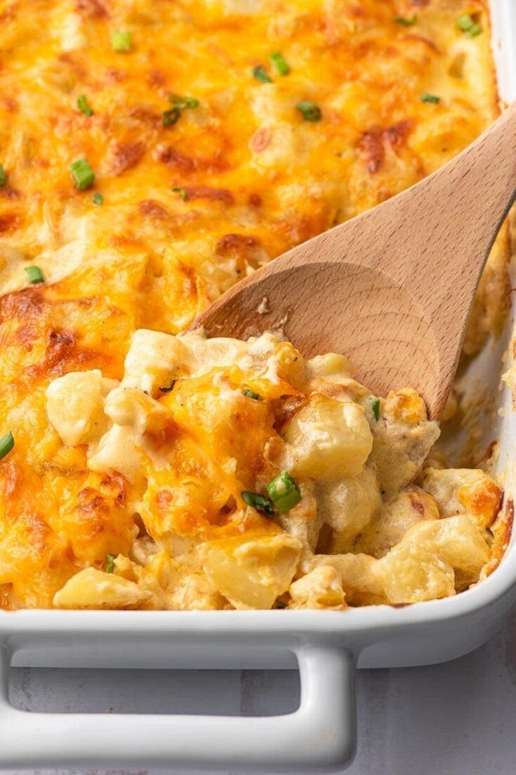 Image for Easy Cheesy Potatoes