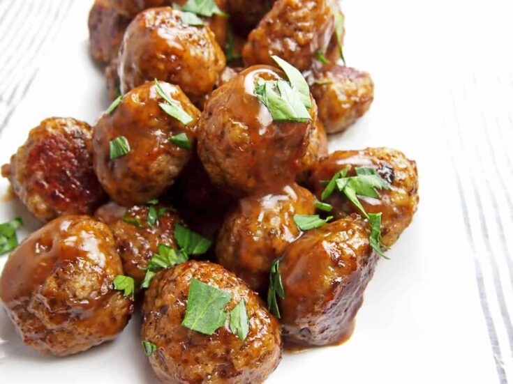 Image for Chicken Marsala Meatballs