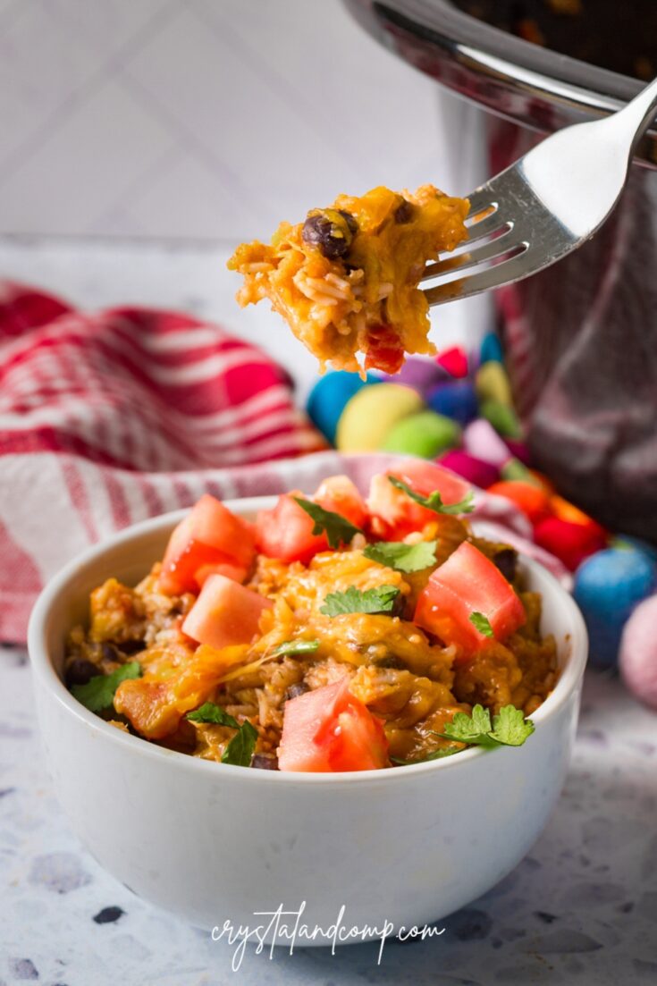 crockpot rice and beans recipe