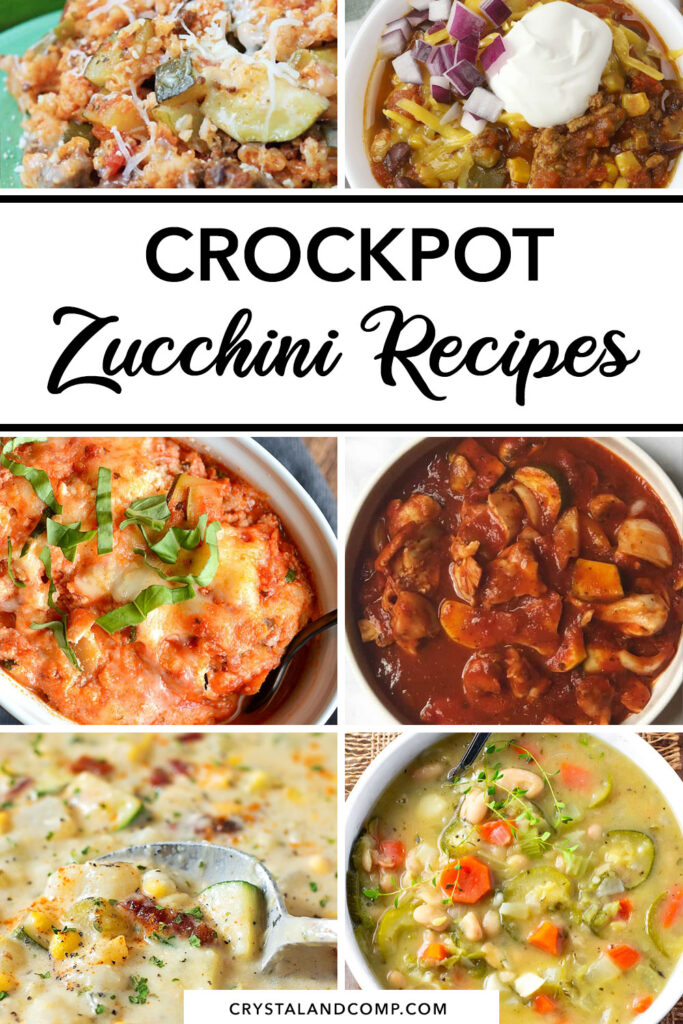 crockpot zucchini recipes