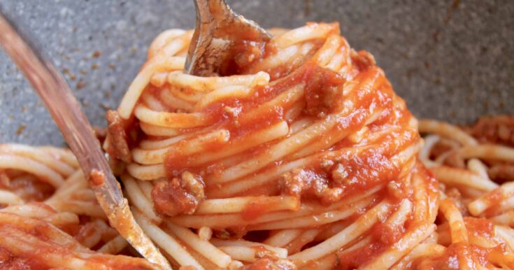 Image for Italian Spaghetti Sauce Recipe