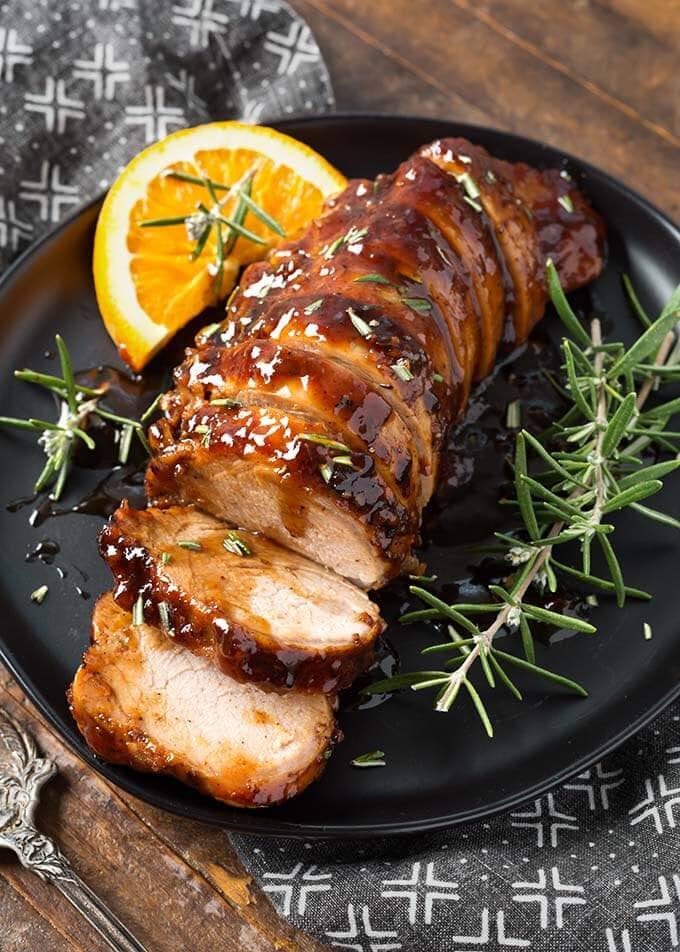 Image for Instant Pot Honey Garlic Pork Tenderloin