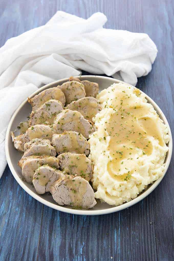 Image for Instant Pot Pork Tenderloin