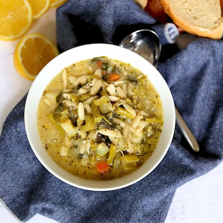Image for Instant Pot Spring Minestrone Soup