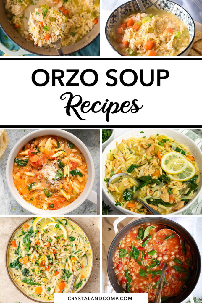 orzo soup recipes