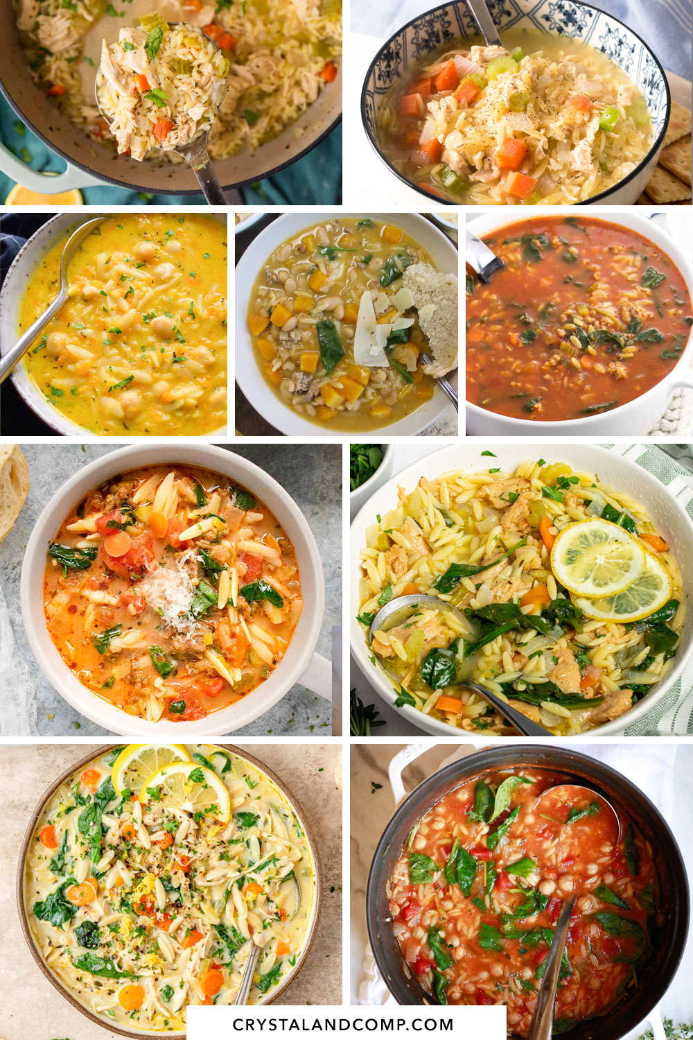 orzo soup recipes