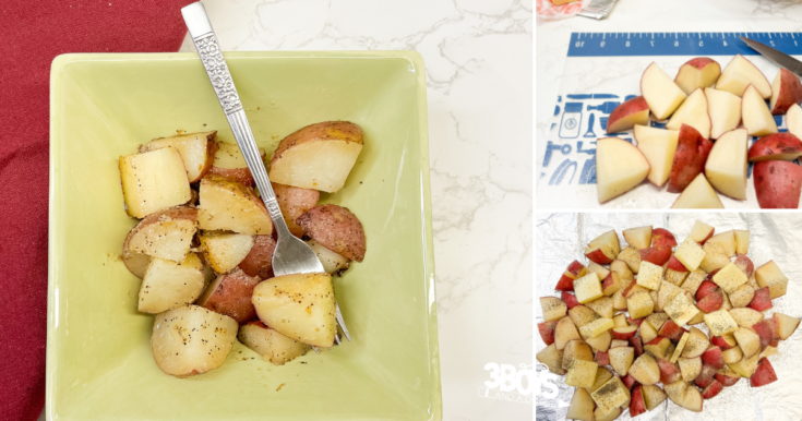 Image for Oven Roasted Red Potatoes Recipe