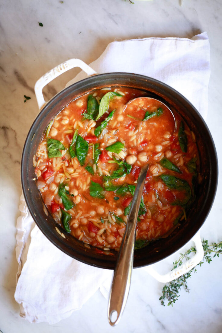 Image for Pasta e Ceci (Italian Chickpea Soup)