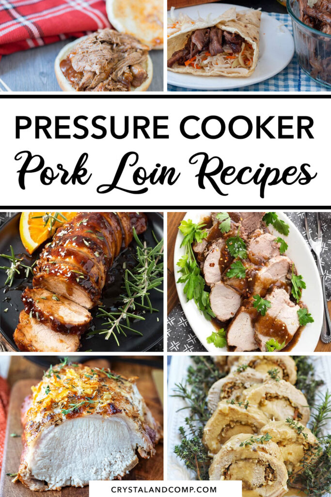 pork loin instant pot recipes