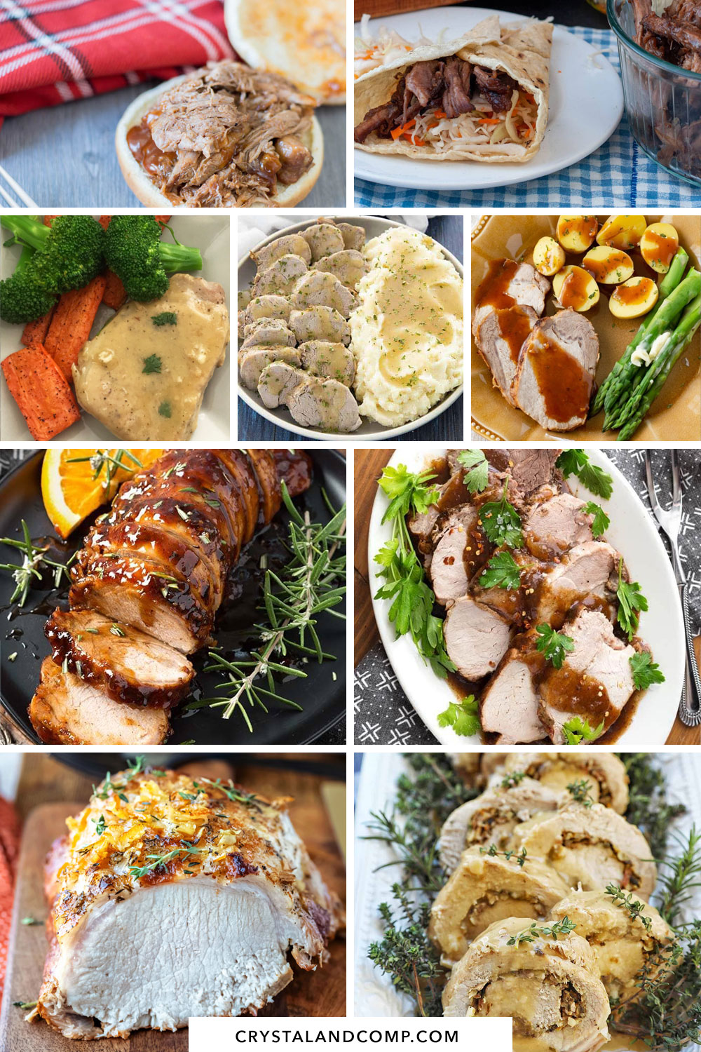 pork loin instant pot recipes