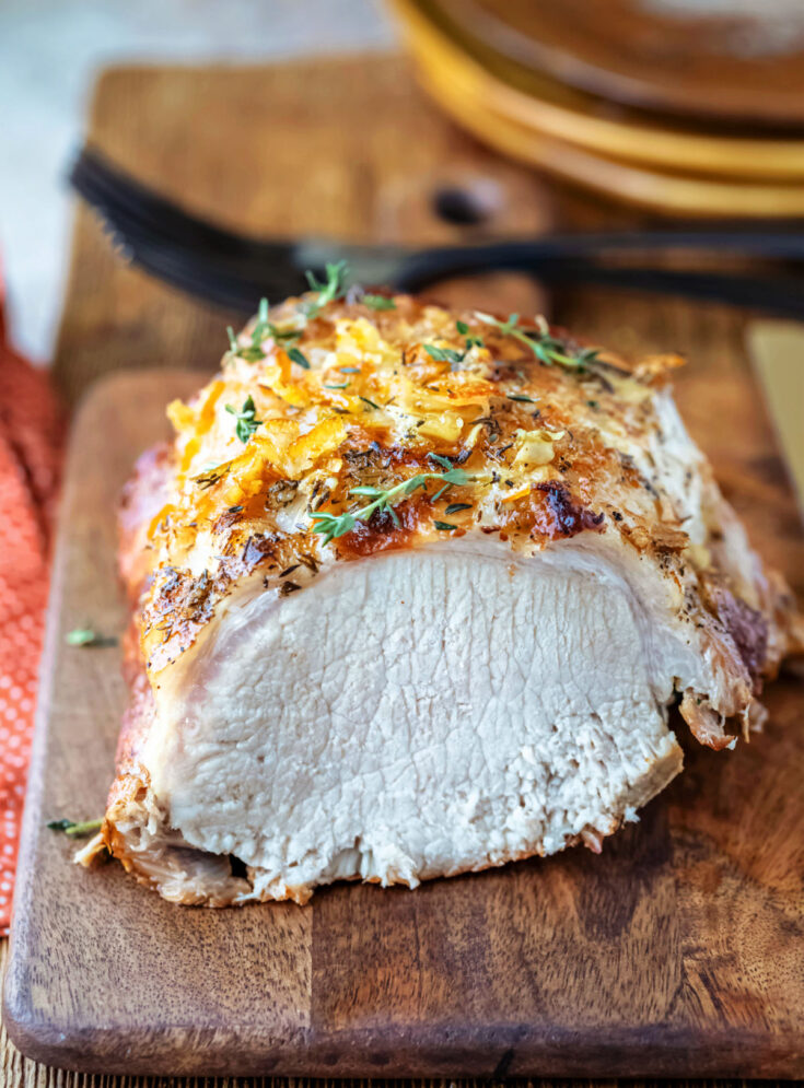 Image for Instant Pot Orange Glazed Pork Loin