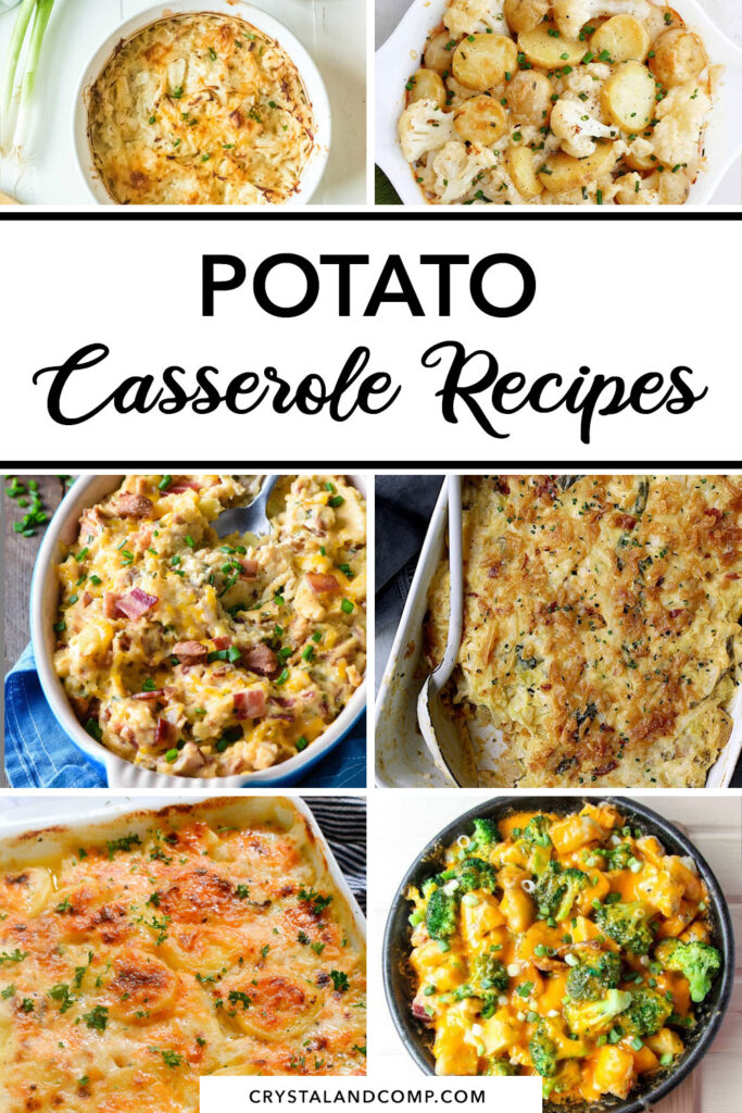 potato casserole recipes