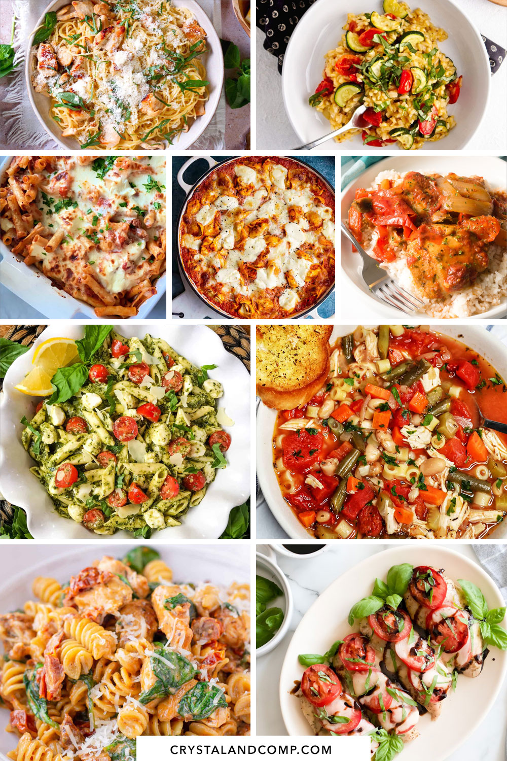 simple italian recipes for dinner