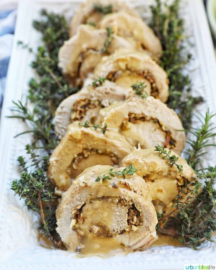 Image for Instant Pot Stuffed Pork Loin