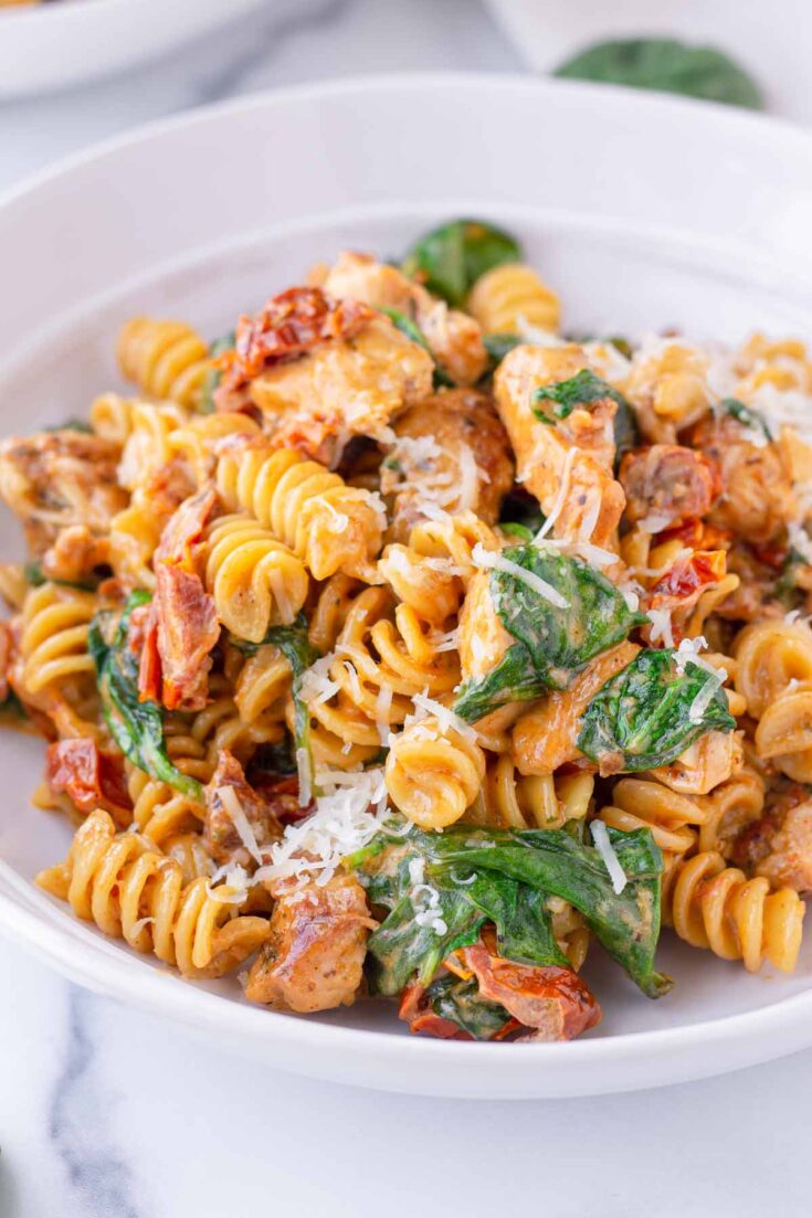 Image for 30-Minute Tuscan Chicken Pasta