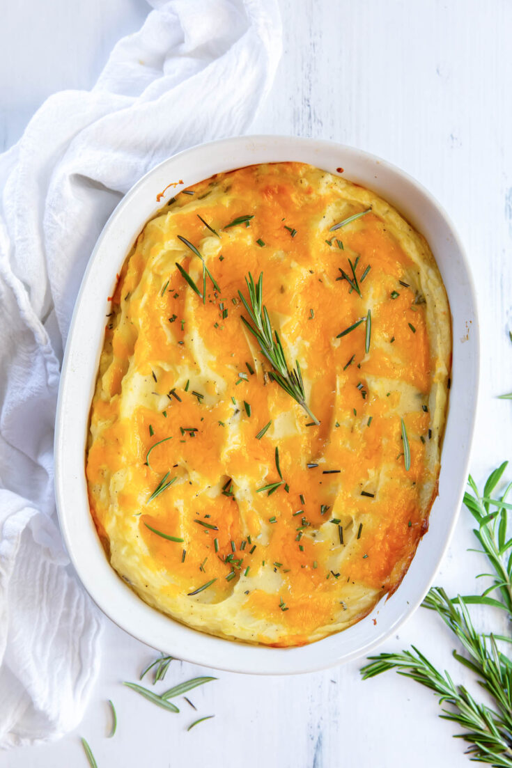 Image for Twice Baked Mashed Potatoes
