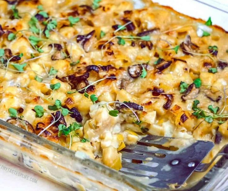 Image for Vegan Potato Bake (GF Casserole)