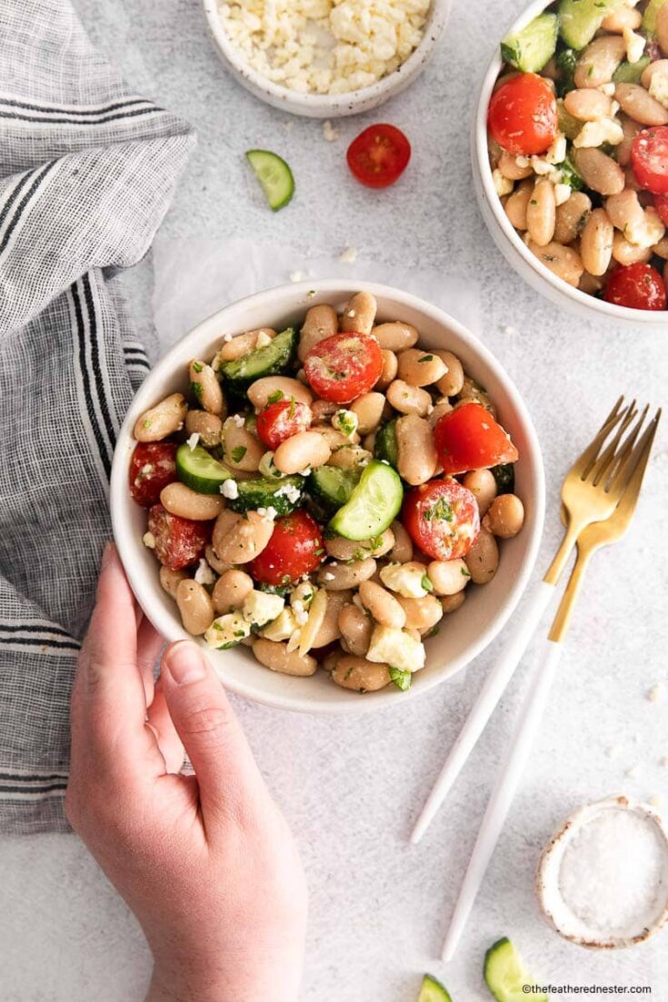 Image for Tuscan Bean Salad