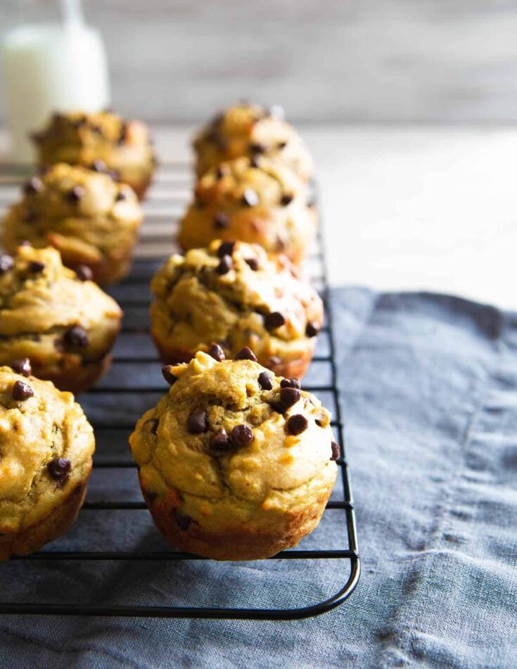 Image for Avocado Muffins