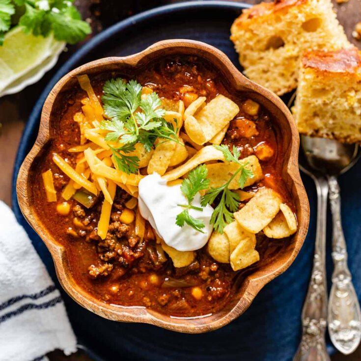 Image for Instant Pot Chili (No Beans & Keto Friendly)