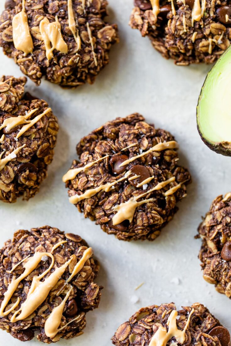 Image for Chocolate Avocado Cookies