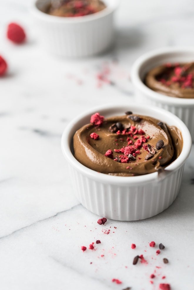 Image for Chocolate Avocado Mousse