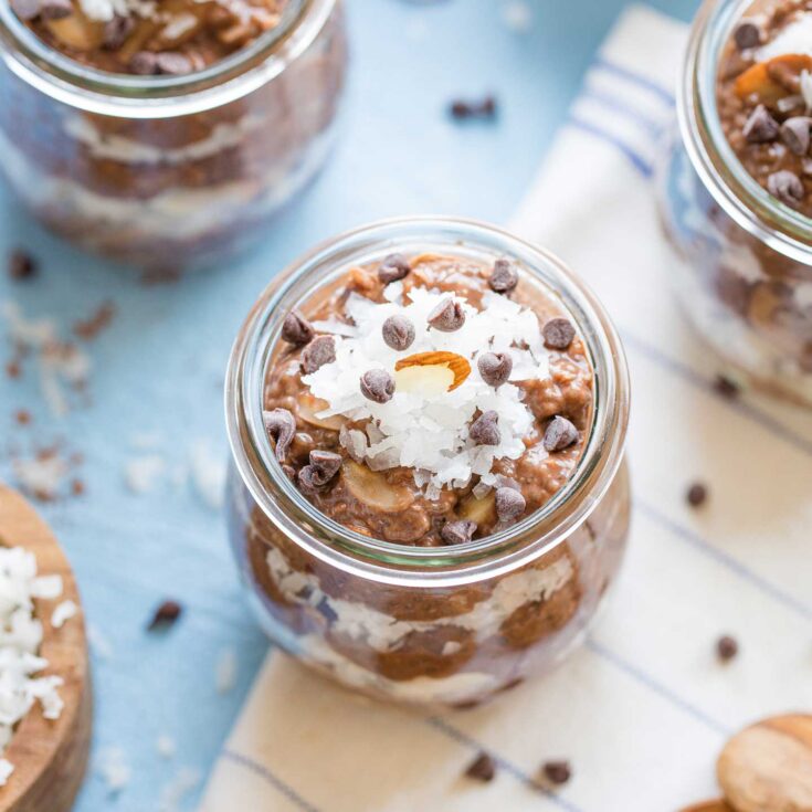 Image for “Candy Bar” Chocolate Chia Seed Pudding