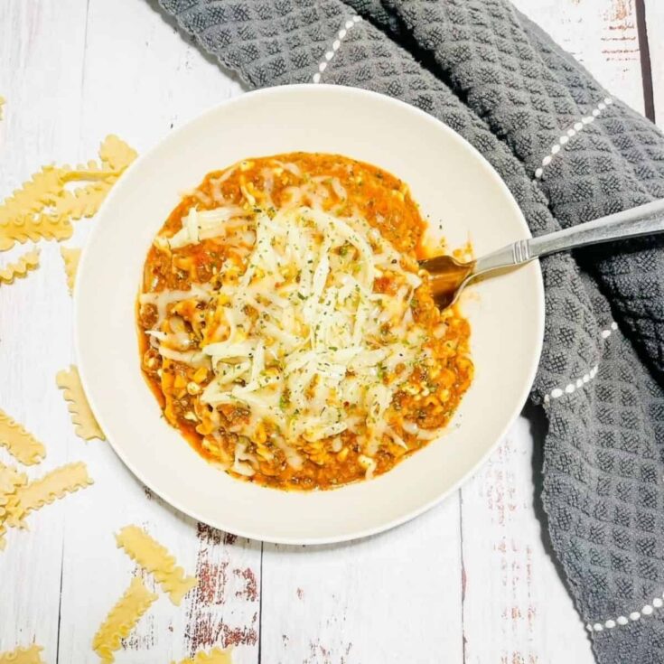 Image for Easy Instant Pot Lazy Lasagna Recipe