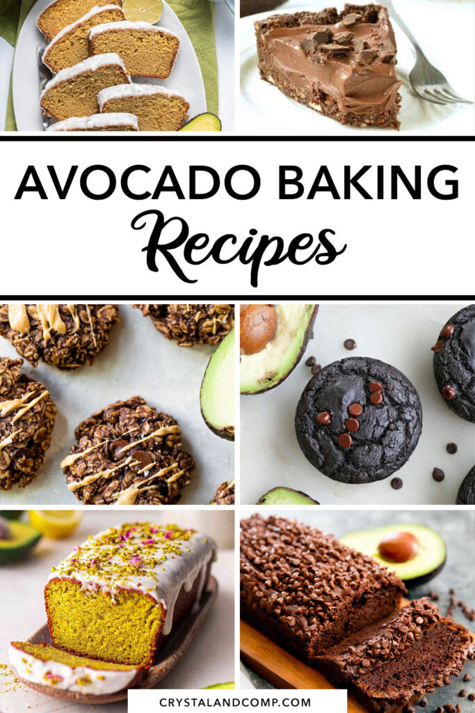 avocado baking recipes