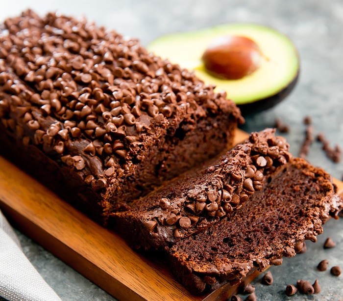 Image for Chocolate Avocado Banana Bread