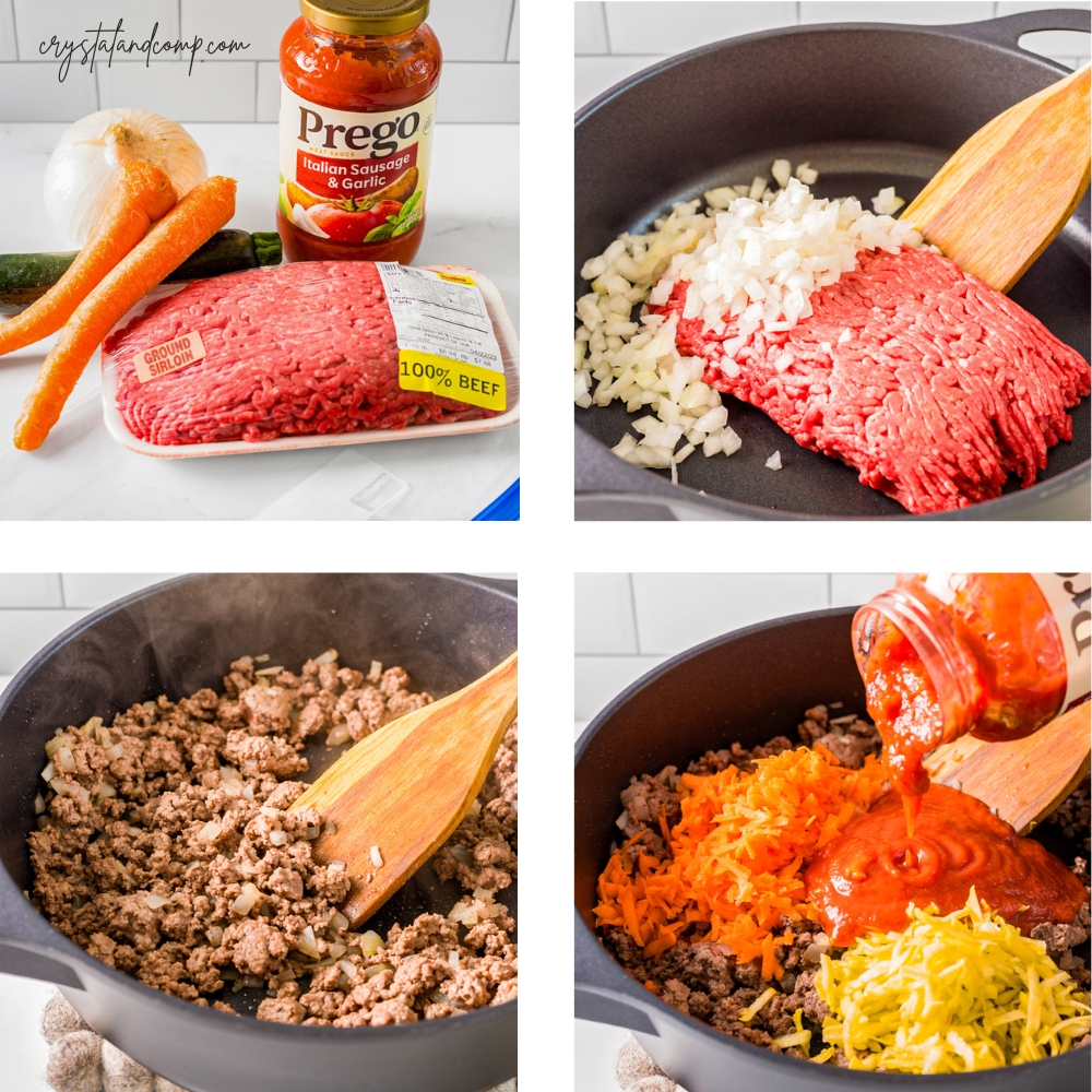classic spaghetti sauce in process ingredients