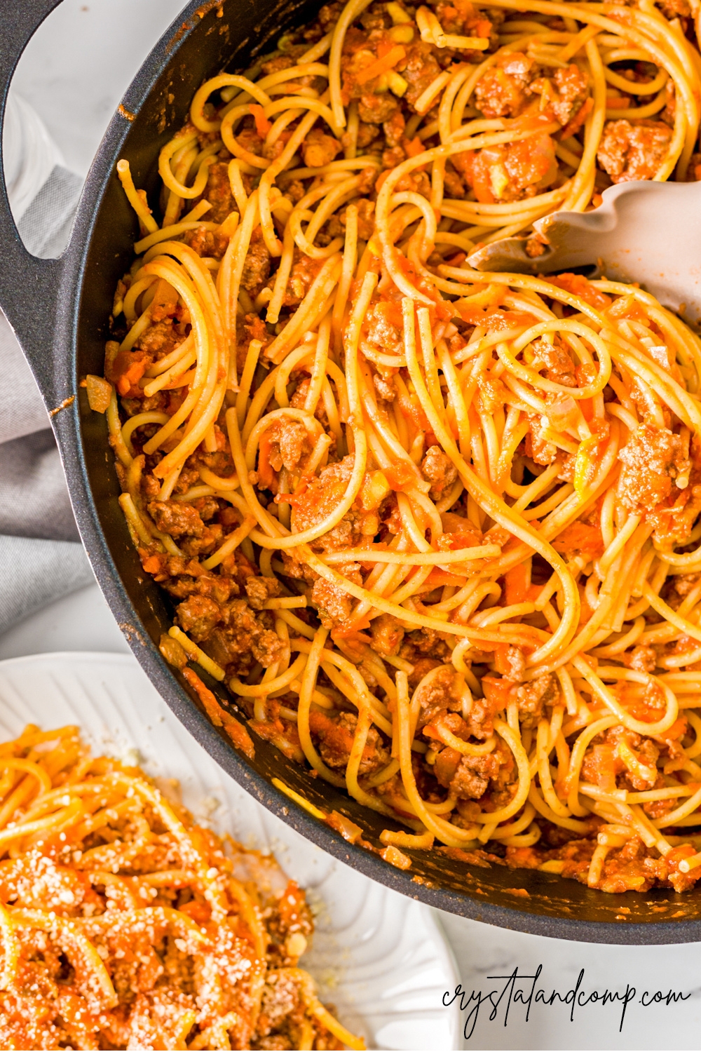 Classic Spaghetti Sauce Recipe