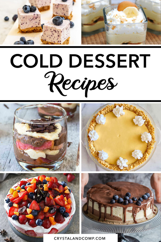 cold dessert recipes