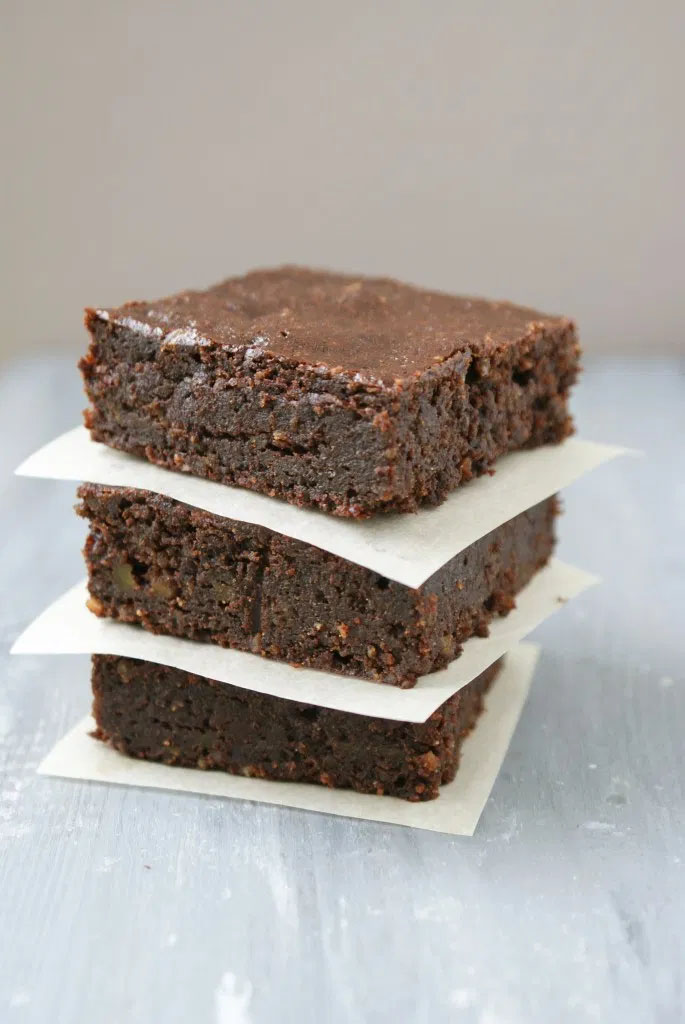 Image for Dark Chocolate Brownies