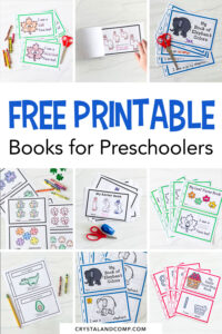 Free Printable Books for Preschoolers - CrystalandComp.com